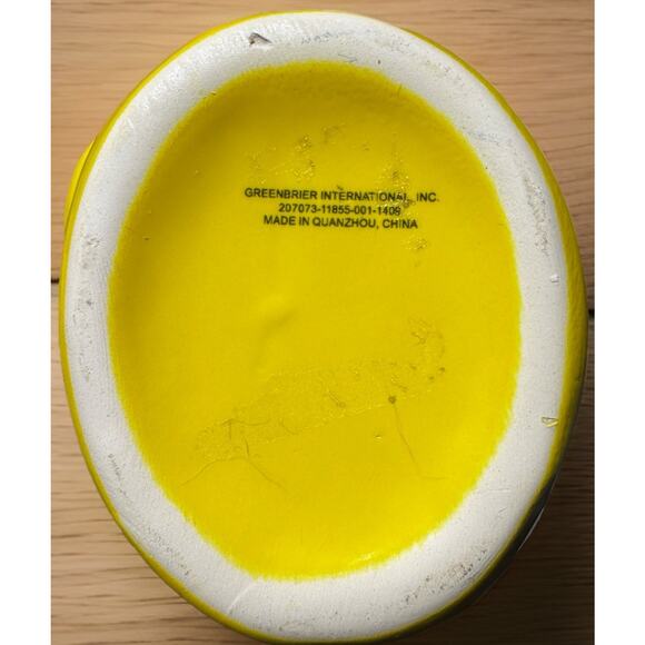 Vintage “Rubber Ducky” Hand Soap Or Lotion Dispenser Duck Greenbrier Int - Picture 4 of 4